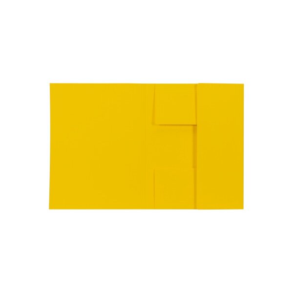 BIELLA Aktensammler Recycolor 17243020U 3 Klappen, gelb