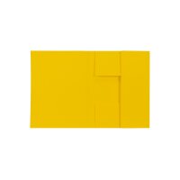 BIELLA Aktensammler Recycolor 17243020U 3 Klappen, gelb