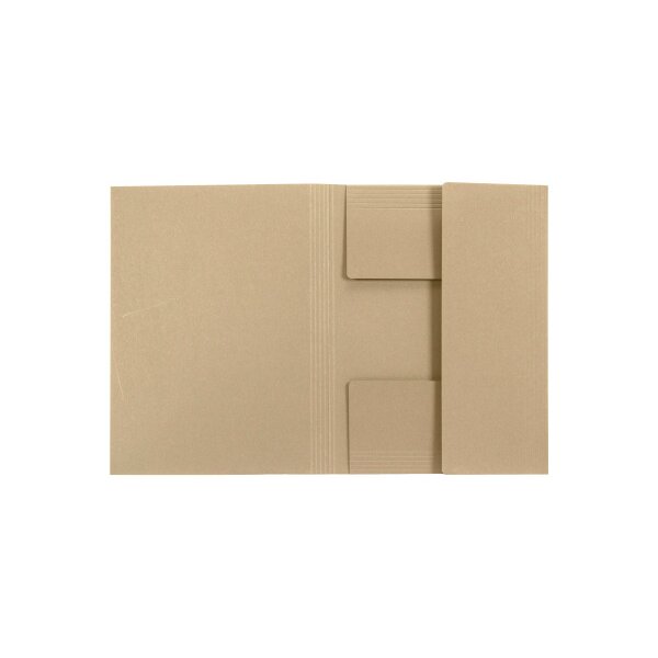 BIELLA Aktensammler Recycolor 17243027U beige 3 Klappen