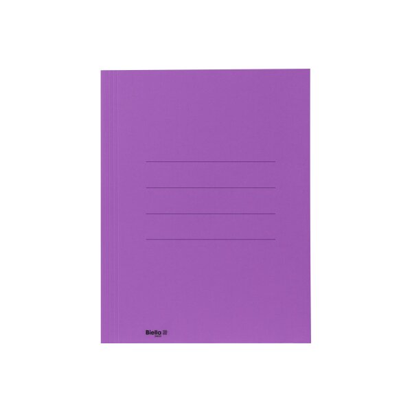 BIELLA Aktensammler Recycolor 17243041U 3 Klappen, lila