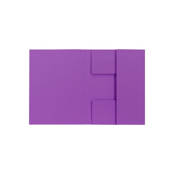 BIELLA Aktensammler Recycolor 17243041U 3 Klappen, lila