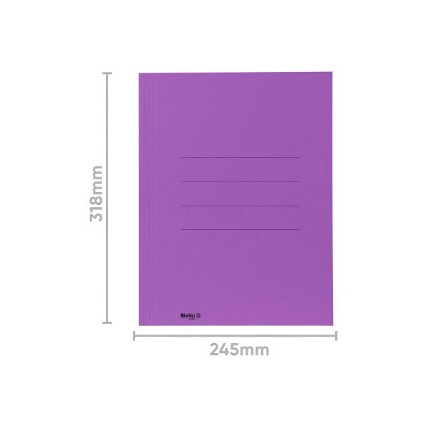 BIELLA Doss.-chem. Recycolor 17243041U lilas 3 rabats