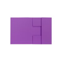 BIELLA Aktensammler Recycolor 17243041U 3 Klappen, lila