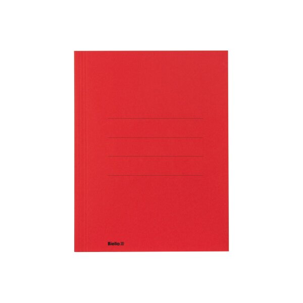 BIELLA Aktensammler Recycolor 17243045U 3 Klappen, rot