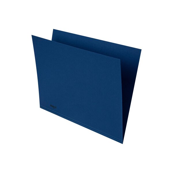BIELLA Vertikalmappe Recycolor 25342705U 32x23,3/24,3cm, blau 100 St.