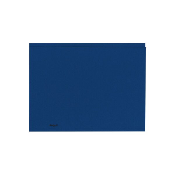 BIELLA Vertikalmappe Recycolor 25342705U 32x23,3/24,3cm, blau 100 St.