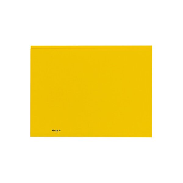 BIELLA Vertikalmappe Recycolor 25342720U 32x23,3/24,3cm, gelb 100 St.