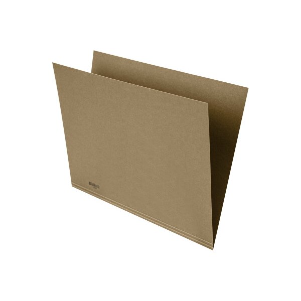BIELLA Vertikalmappe Recycolor 25342727U 32x23,3/24,3cm, beige 100 St.