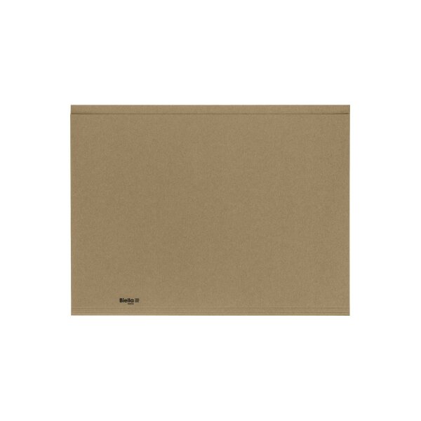 BIELLA Vertikalmappe Recycolor 25342727U 32x23,3/24,3cm, beige 100 St.