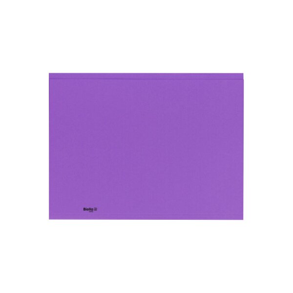 BIELLA Vertikalmappe Recycolor 25342741U 32x23,3/24,3cm, lila 100 St.