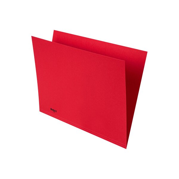 BIELLA Vertikalmappe Recycolor 25342745U 32x23,3/24,3cm, rot 100 St.