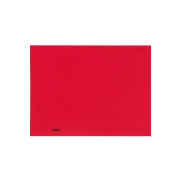 BIELLA Vertikalmappe Recycolor 25342745U 32x23,3/24,3cm, rot 100 St.