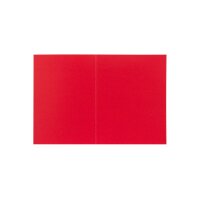 BIELLA Vertikalmappe Recycolor 25342745U 32x23,3/24,3cm, rot 100 St.