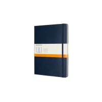MOLESKINE Carnet XL 855129 ligné,Hardcover,sapphire