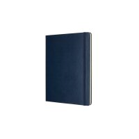 MOLESKINE Notizbuch XL 855129 Liniert,Hardcover,Saphir