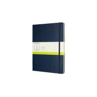 MOLESKINE Notizbuch XL 855136 Blanko,Hardcover,Saphir