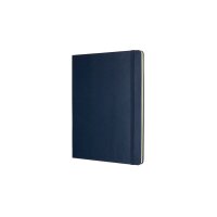 MOLESKINE Notizbuch XL 855136 Blanko,Hardcover,Saphir