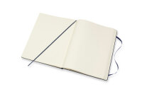 MOLESKINE Carnet XL 855136 en blanc,Hardcover,sapphire