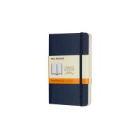 MOLESKINE Notizbuch P/A6 854719 Liniert,Soft Cover,Saphir