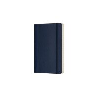 MOLESKINE Notizbuch P/A6 854719 Liniert,Soft Cover,Saphir