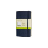 MOLESKINE Notizbuch P/A6 854726 Blanko,Soft Cover,Saphir