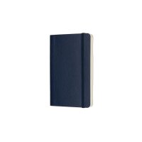 MOLESKINE Notizbuch P/A6 854726 Blanko,Soft Cover,Saphir