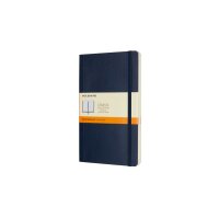 MOLESKINE Notizbuch P/A5 854740 Liniert,Soft Cover,Saphir