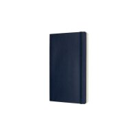 MOLESKINE Notizbuch P/A5 854740 Liniert,Soft Cover,Saphir