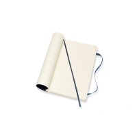 MOLESKINE Carnet Classic SC Large 002854757 bleu saphir, blanc 192 feuil.