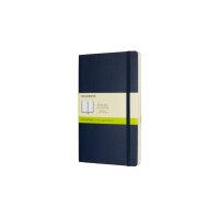 MOLESKINE Notizbuch L/A5 854757 Blanko,Soft Cover,Saphir