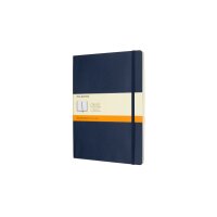MOLESKINE Notizbuch XL 854771 Liniert,Soft Cover,Saphir