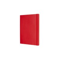 MOLESKINE Notizbuch XL 854696 Blanko,Soft Cover,Scharlach