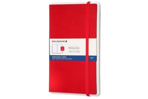 MOLESKINE Papertablet L/A5, Version 1 855167 rouge
