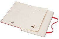 MOLESKINE Papertablet L A5, Version 1 855167 Punktraster,Rot