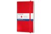 MOLESKINE Papertablet L A5, Version 1 855167 Punktraster,Rot