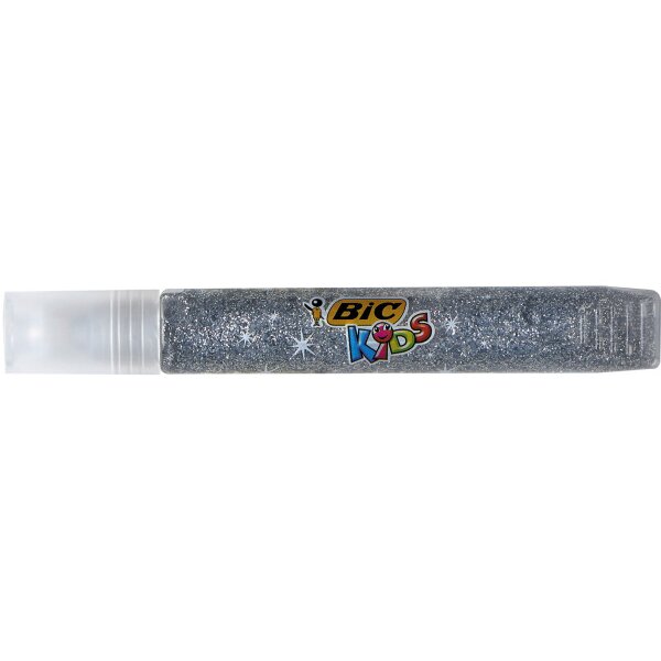 BIC Glitter Glue Metallic 893269 6 Farben