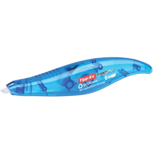 TIPP-EX Rouleaux correction Exactliner 8104755 ECOlution 10 pcs.