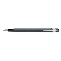 CARAN DACHE Stylo plume 849 M 840.009 noir, verni