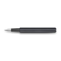 CARAN DACHE Stylo plume 849 M 840.009 noir, verni