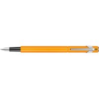 CARAN DACHE Stylo plume 849 M 840.030 orange fluo, verni