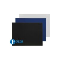 KOLMA Schreibunterlage PP 34.540.06 schwarz 65x34cm