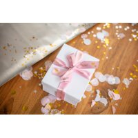 PTOUCH Ruban en textile or/rose TZe-RE34 PT-DV600VP 12 mm