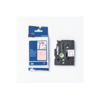 PTOUCH Ruban en textile or/rose TZe-RE34 PT-DV600VP 12 mm