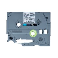 PTOUCH Band, laminiert schw/silber TZe-MPSL31 PT-DV600VP 12 mm