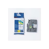 PTOUCH Ruban, laminé noir/bleu TZe-MQ531...