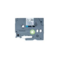 PTOUCH Ruban, laminé noir/lila.pa TZe-MQF31...