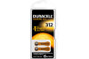 DURACELL Hörgeräte Batterie Easy Tab 4-077573 312, ZincAir D6,1.4V. 6 Stk.