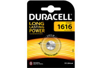 DURACELL Knopfbatterie Specialty CR1616 DL1616, 3V