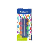 PELIKAN Deckfarbkasten F355 F355 12 Farben, 1 weiss
