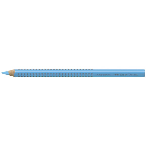 FABER-CASTELL Surligneur &agrave; sec GRIP TEXTLINER DRY, bleu